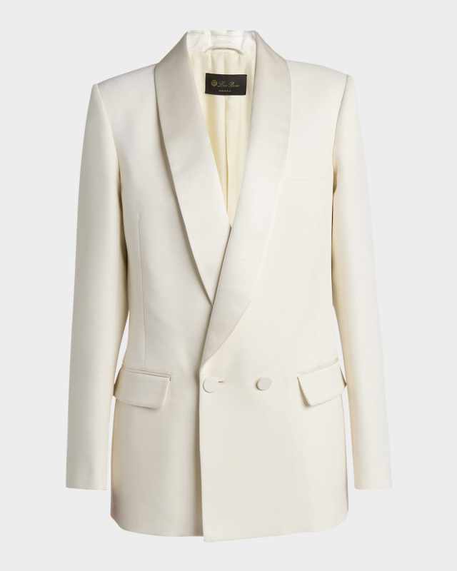 Doreen Double-Breasted Wool Jacket